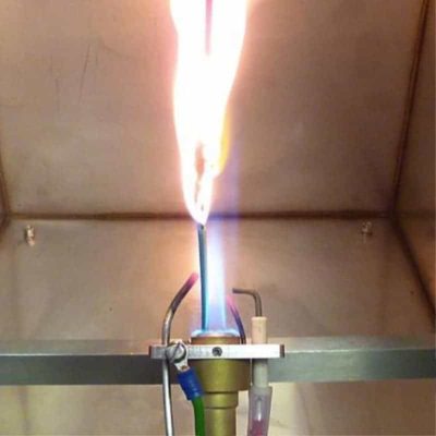 Flame Propagation Test for a Single Insulated Cable